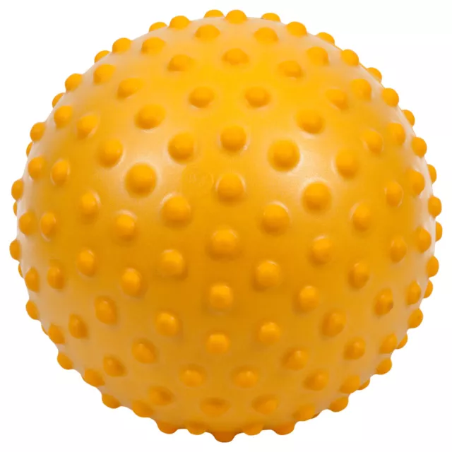 Sensy-Ball Igelball Massageball Reflexzonen Massage Selbstmassage 20 cm GELB