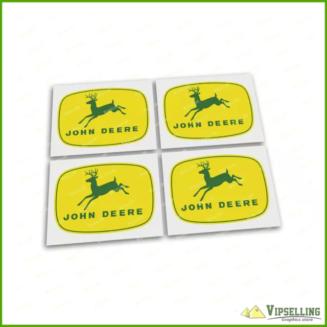 Vintage Farming, Tractor, Combine, Implement Premium Vinyl Decal Sticker 2-4Pack