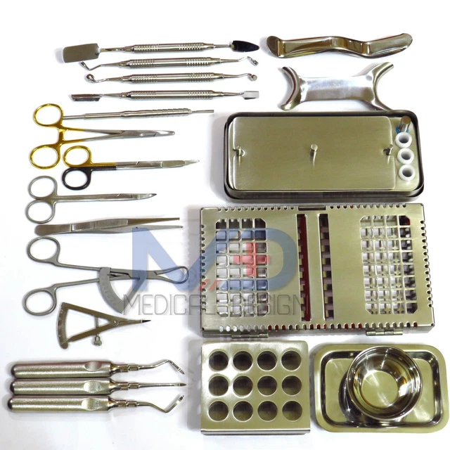 DENTAL PRF BOX GRF System Platelet Rich Fibrin Set Implant Surgery