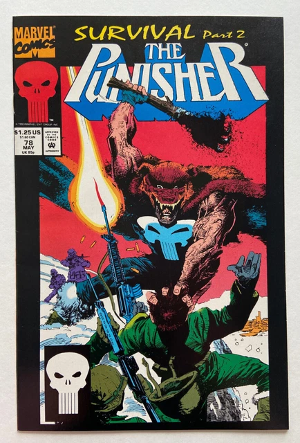 Marvel Comics The Punisher Vol 2 #78 1993