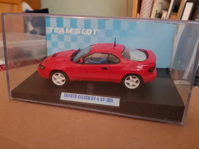 Voiture De Slot Racing Ninco Toyota Supra Denso - Réf. 50382 - Neuve