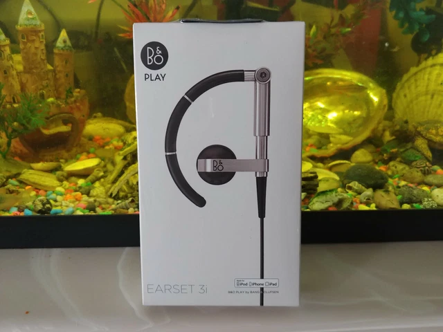 BANG & OLUFSEN EARSET 3i B&O PLAY HEADPHONES SEALED BLACK