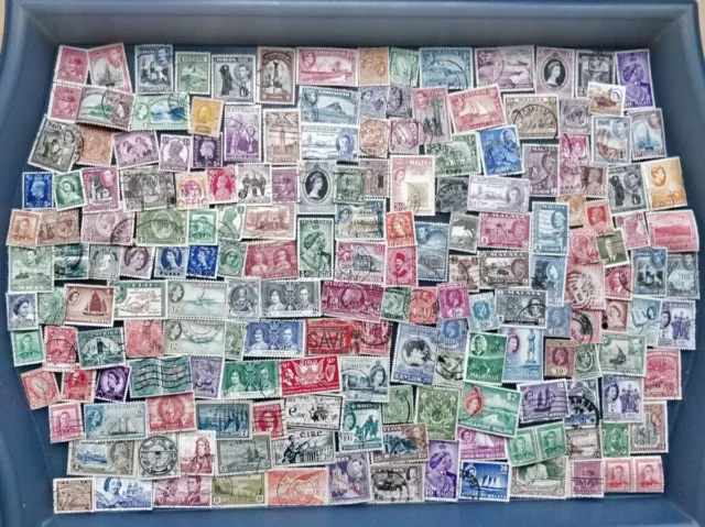 British Commonwealth Used Stamps