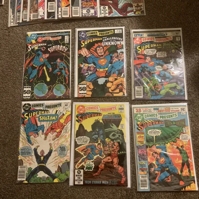 DC Comics Presents #1-97 NEAR COMPLETE Annual #1-4 includes 8,26,27,47,49,85,87