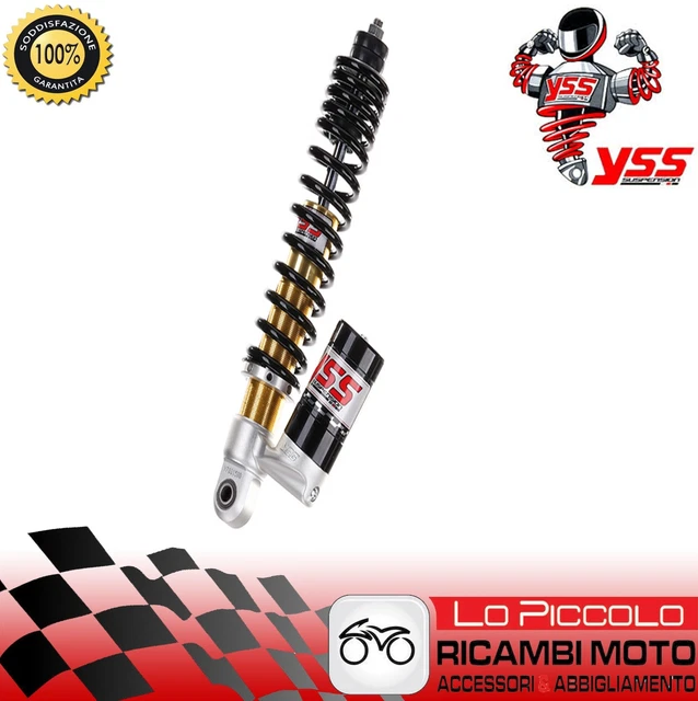 29401318  Ammortizzatore Posteriore Gas Yss Piaggio Liberty 4T  125 Leader 2001