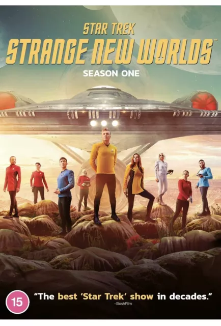 star trek strange new worlds season 1 blu ray