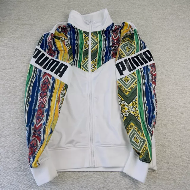 Puma coogi track jacket white clearance