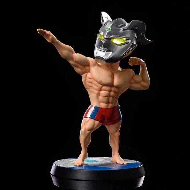 Ultraman Ultimate Zero Muscle Ultra Hero Sofubi Action Figure