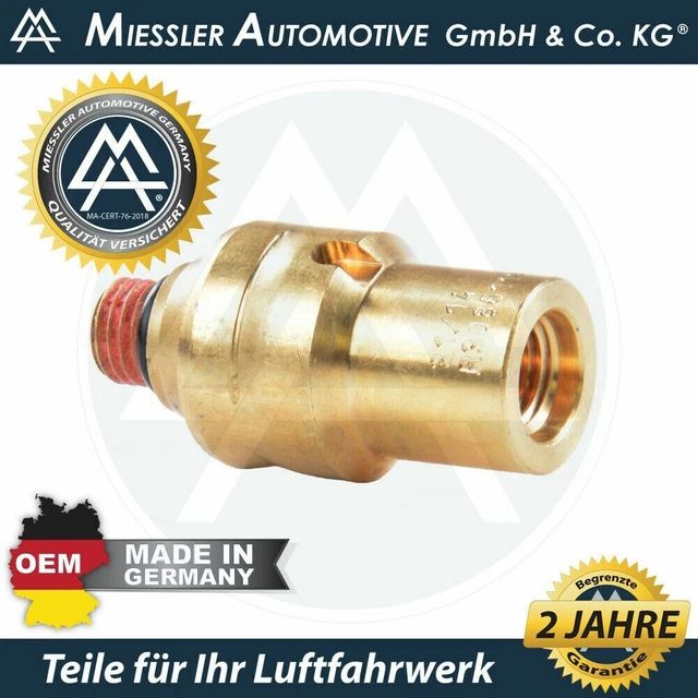 Restdruckhalteventil Federbein Für VW Touareg Porsche Cayenne Bj. 02-10 Audi Q7