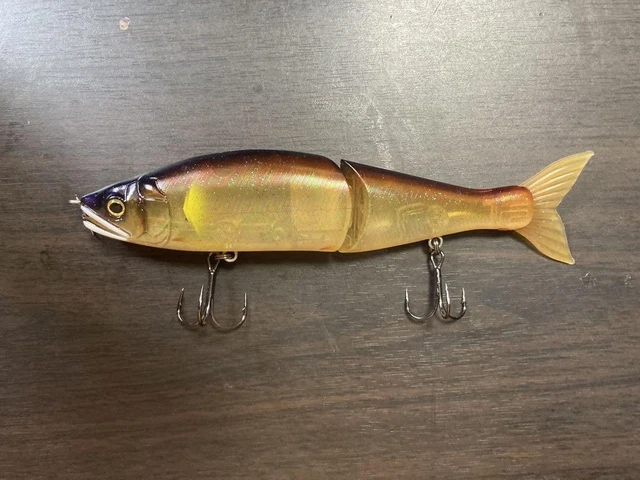 Queue De Rechange Pour Leurre Articulé Gan Craft Jointed Claw 148 - Couleur 09