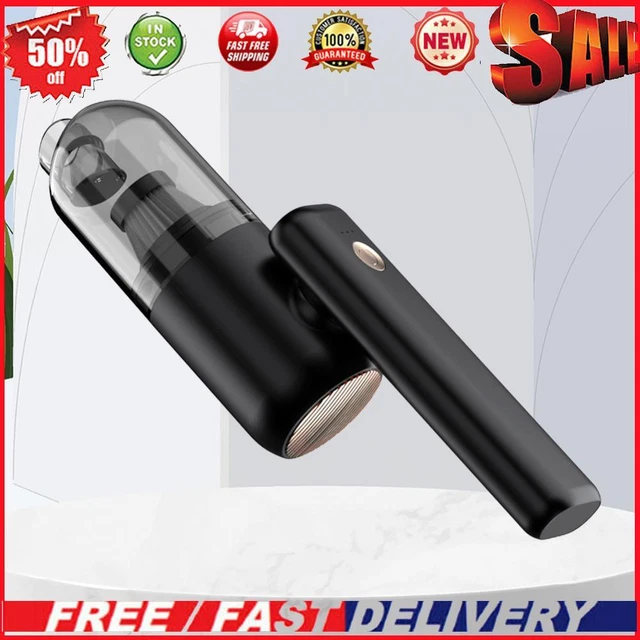 Aspirapolvere auto 4000 mAh aspirapolvere portatile per peli di animali domestici (nero)