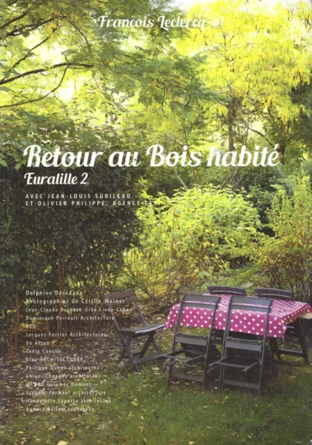 Francois Leclercq Retour Au Bois Habite Lille Urbanisme + Paris Poster Guide