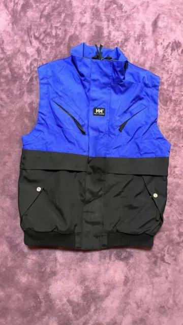 Gilet da lavoro HH Helly Hansen Blu Nero Taglia M