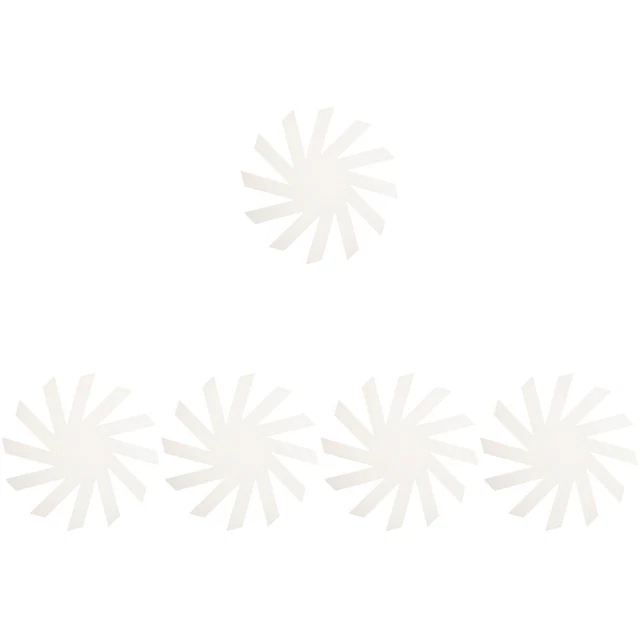 FREEBLOSS Kit Cesto Intrecciato Fai Da Te Per Principianti – 3 Cartoni Rotondi, Corda Di Cotone, Bastoncini, Accessori - 3