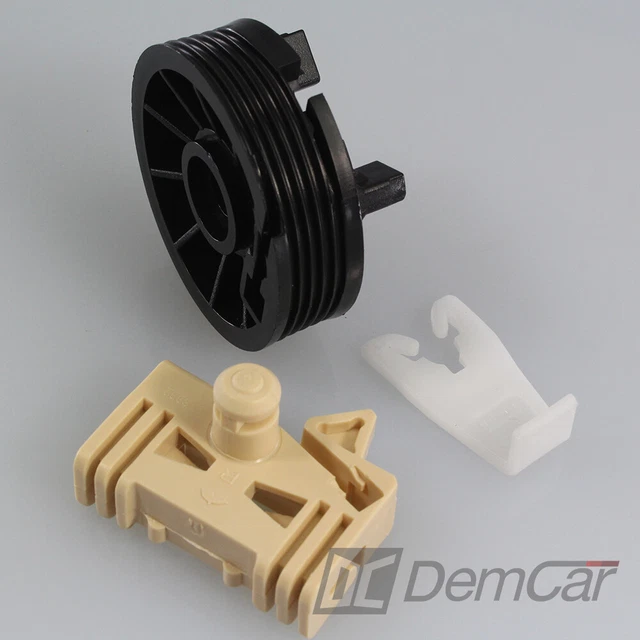 Für RENAULT Clio II  2/3 Tür Fensterheber Reparatursatz Vorne Rechts