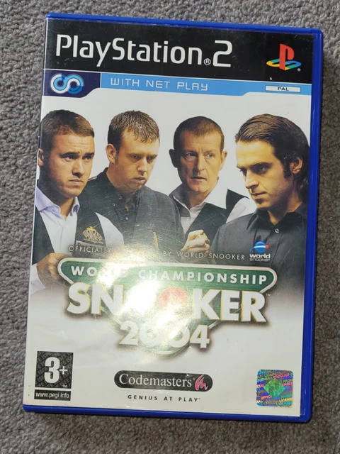 World Championship Snooker, 2004 - Sony PlayStation 2 (PS2) Game