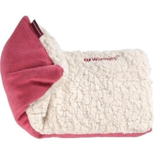 WARMIES Hot Pak Sherpa beige/rot 1 St
