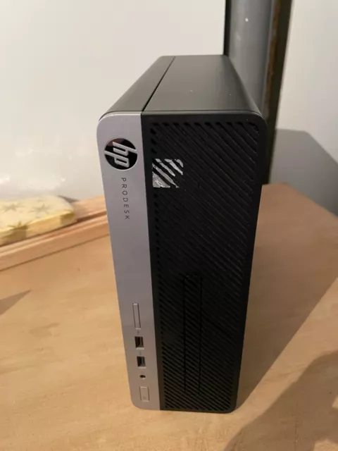 Pc Hp prodesk 400 g4 compact sff core i5 6500 , 8gb ram win11 , ssd 250gb