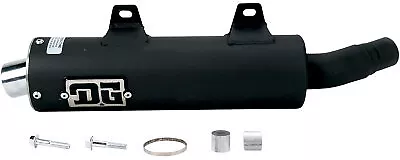 DG RCM2 Slip-On Exhaust,Muffler, Silencer, Pipe,Yamaha Raptor 660, 051-4150 *14