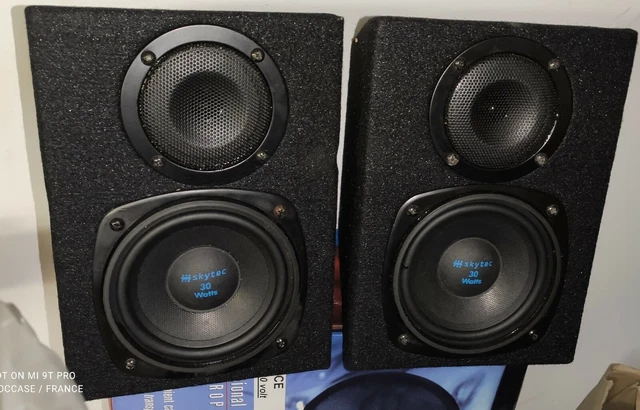 Aiaiai UNIT-4 paire d'enceintes de monitoring DJ sans fil sur batterie | Algam Webstore