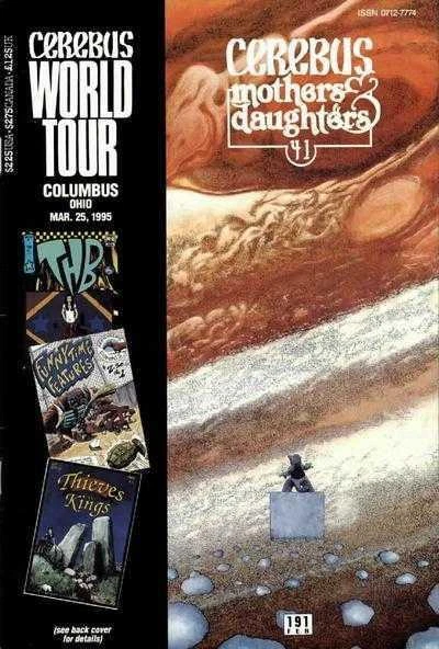 Cerebus (1977) # 191 (8.0-VF)