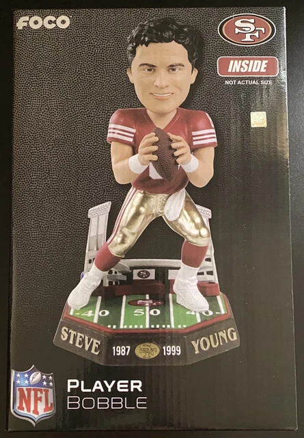 Steve Young San Francisco 49ers Retired Pro Gate Series Bobblehead #/122