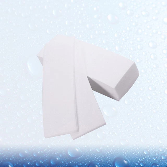 240 piezas de depilatorio profesional desechable papel depilatorio