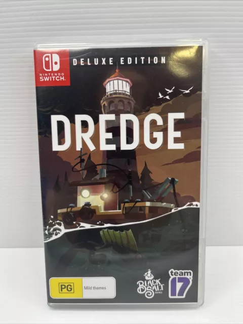DREDGE DELUXE EDITION - Nintendo Switch Game - FREE POST $49.00