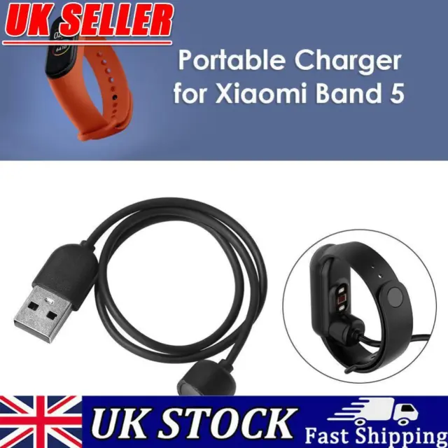 Smart Watch Bracelet Charging Data Cable Charger Wire for Mi Band 5