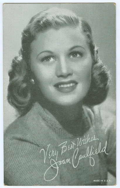 carte-arcade-vintage-actrice-de-cin-ma-joan-caulfield-eur-11-14