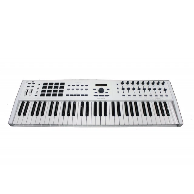 ARTURIA - Arturia KeyLabMkII61 blanc - Clavier 61 touches avec aftertouch - Occ