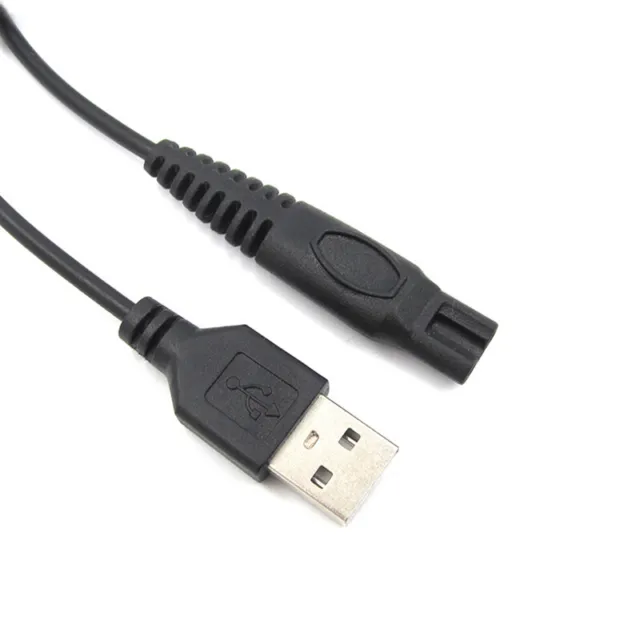 Elektrorasierer USB-Ladekabel Netzkabel Ladegerät Elektrischer Adapterstecker