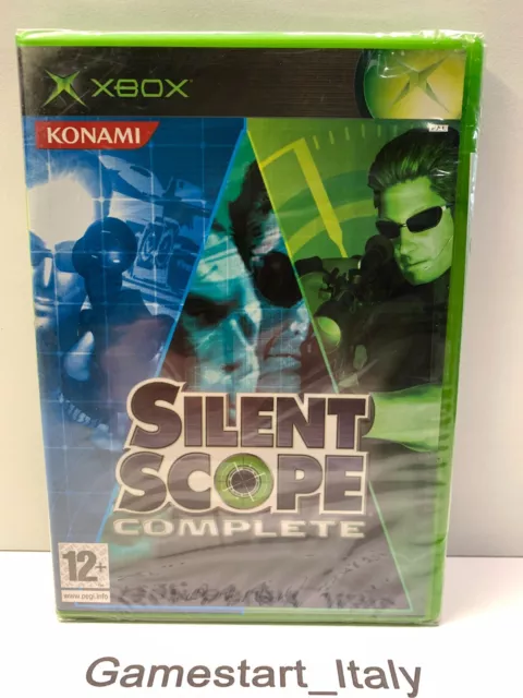 Silent Scope Complete - Xbox - Gioco Nuovo Sigillato Pal Version - New Sealed