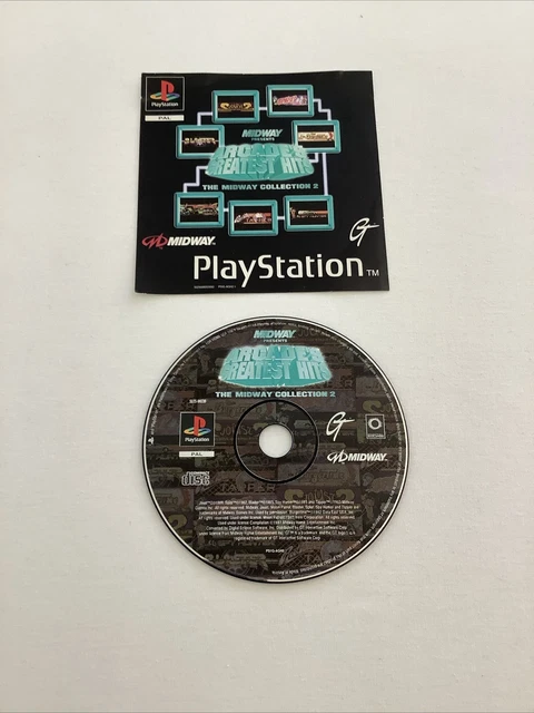 Köp PS1 Arcade's Greatest Hits - The Atari Collection 1 - Concept