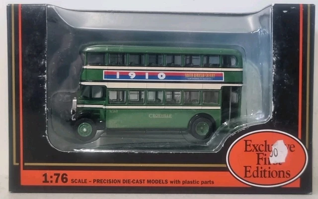 Miniature Trux 1/76 - Bus Leyland Titan TD1 à Impériale MOTC TX3B 1929, Diecast