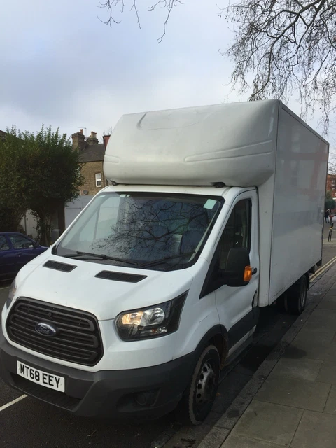 FORD LUTON BOX Van £12,500.00 - PicClick UK
