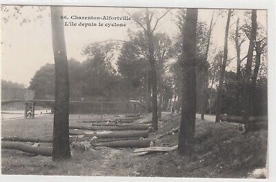 CPA - 94 - Charenton-Alfortville - L'Ile depuis le cyclone