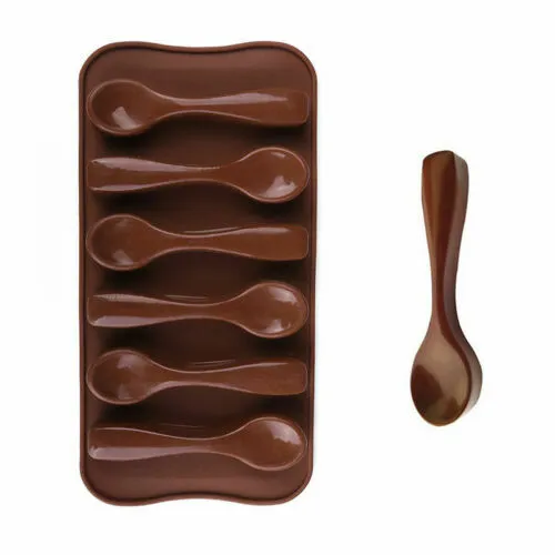 🔥 Mini Chocolate Bar Flexible Silicone Mold Candy Chocolate Cake Jelly Mould AU
