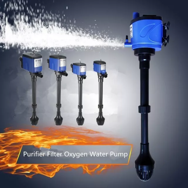 Aquarium Fish Tank Powerhead Wave Maker Filter Oxygen Circulation Water Pump UK