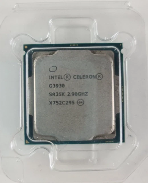 PROCESSEUR INTEL PENTIUM G3930 2.90 GHz lga 1151 b250 b150 z170 z270 ...