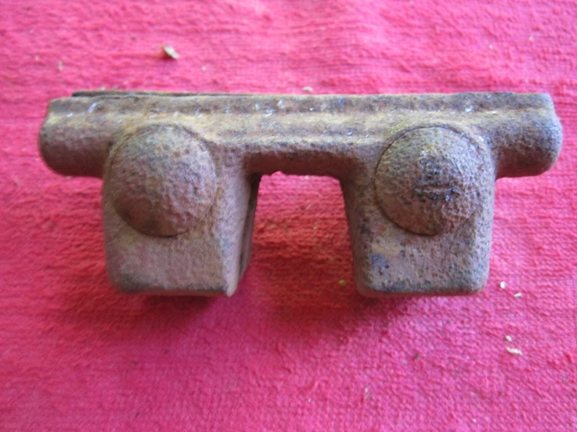 Antique Vintage Barn Hardware, Trolley Track Hanger Bracket 3