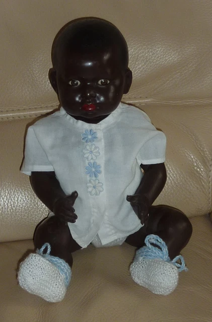Baigneur Celluloïd Ancien PetitCollin France - Années 50 - Taille 50