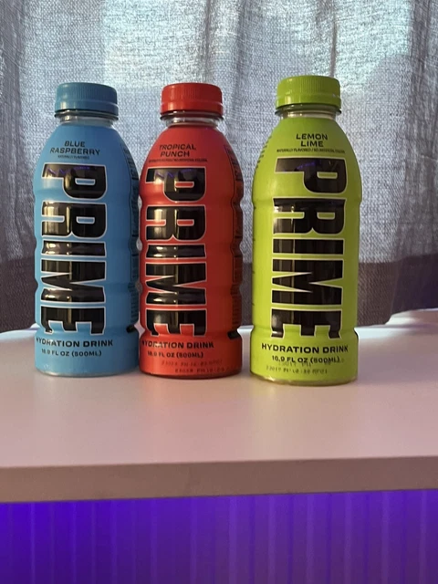 PRIME HYDRATION DRINK-VARIETY Pack, 500ml 15 bottles £8.90 - PicClick UK
