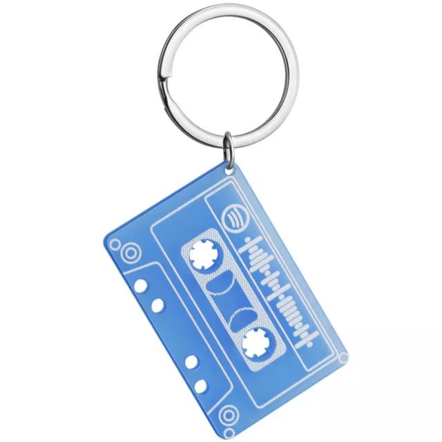 Key Ring Musical Gifts Womens Symbol Rings Keyrings Women's Complex