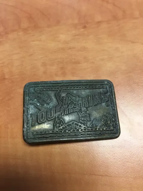 Toughskins Metal Belt Buckle Metal Fits 1.5"