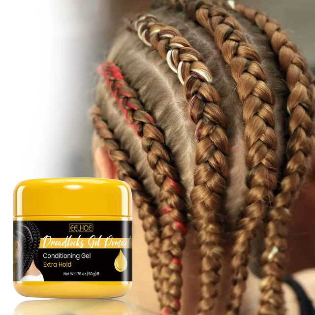 HAIR TWIST BRAIDING Gel Extreme Hold Edge & Braid Cream Hair Styling ...