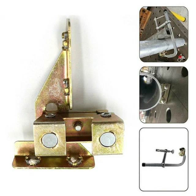 Casa Industria Barra de soldadura Abrazaderas Accesorios Bronce Piezas Magnéticas