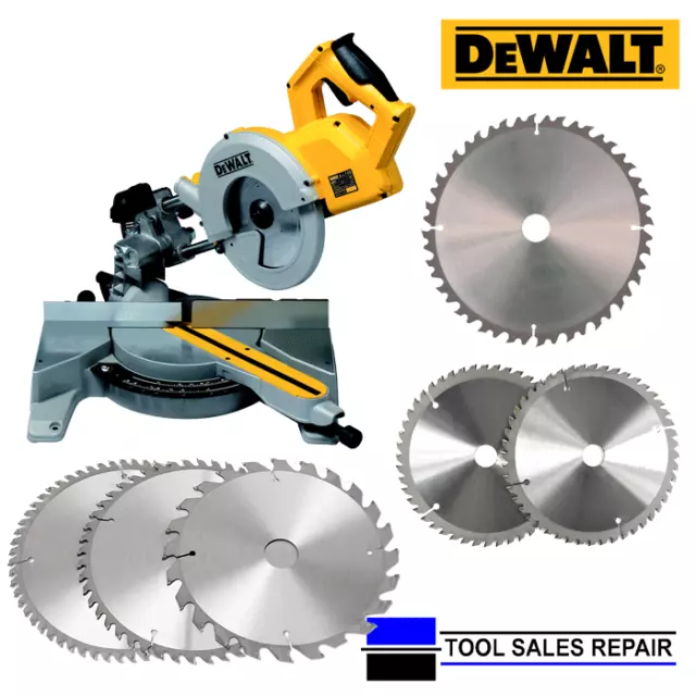 Dewalt Compatible Chop Saw Circular Mitre Saw Blade 216mm x 30mm Bore UNBRANDED