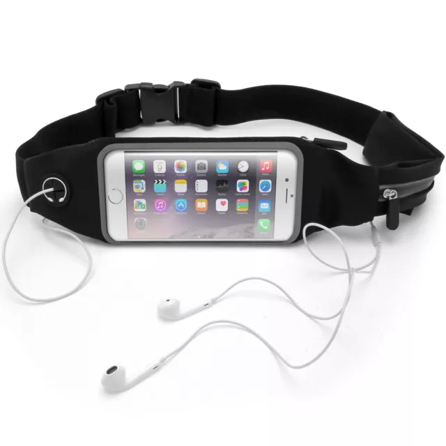 Ceinture de Course Waistpack Sportive Sac Banane Jogging Fitness pour Smartphone