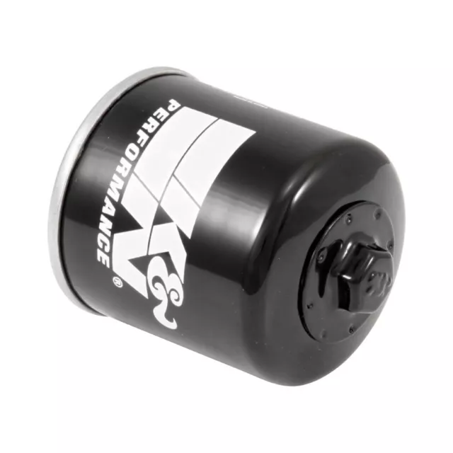K&N Replacement Motorcycle Performance Oil Filter Cannister Black KN153 KN-153